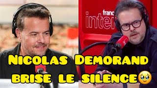 Nicolas Demorand quitte la matinale de France Inter : découvrez les vraies raisons