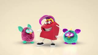 Mcdonalds Cajita Feliz Furby 2014