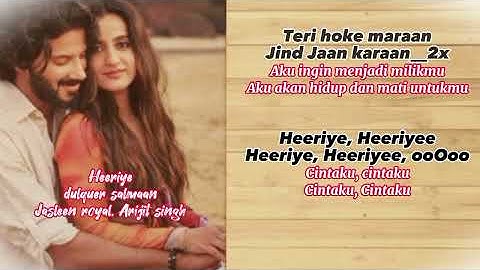 Thumbnail of Heeriye – Jasleen Royal ft. Arijit Singh | Lirik Lagu & Terjemahan Indonesia