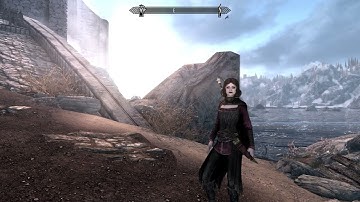 No Boring Sleep Wait Menu #skyrim  #skyrimmods