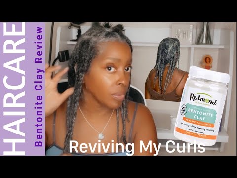 NATURAL HAIR: DIY Bentonite Clay Mask for Revived Curls