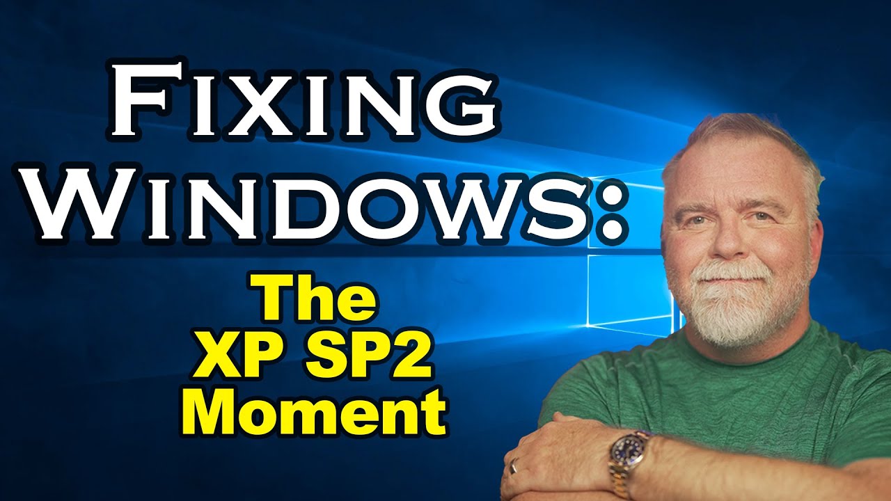 Fixing Windows:The XP SP2 Moment after the Blaster Worm - ShopTalk