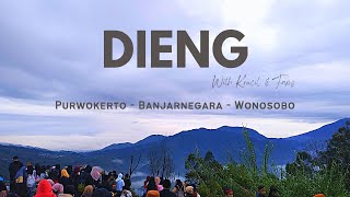 Liburan ke Dieng lewat Purwokerto #HOLIDAY Ep.1