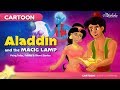 Aladdin and the Magic Lamp | Fairy Tales and Bedtime Stories for Kids | Adventure Story