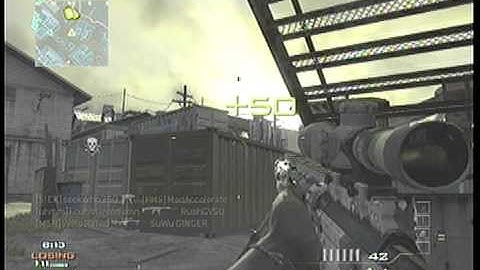 Worst Hitmarker In MW3 /: