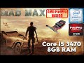 Mad Max - Core i5 3470 + AMD FirePro W4100 2GB - Benchmark Test | Low Spec Gaming