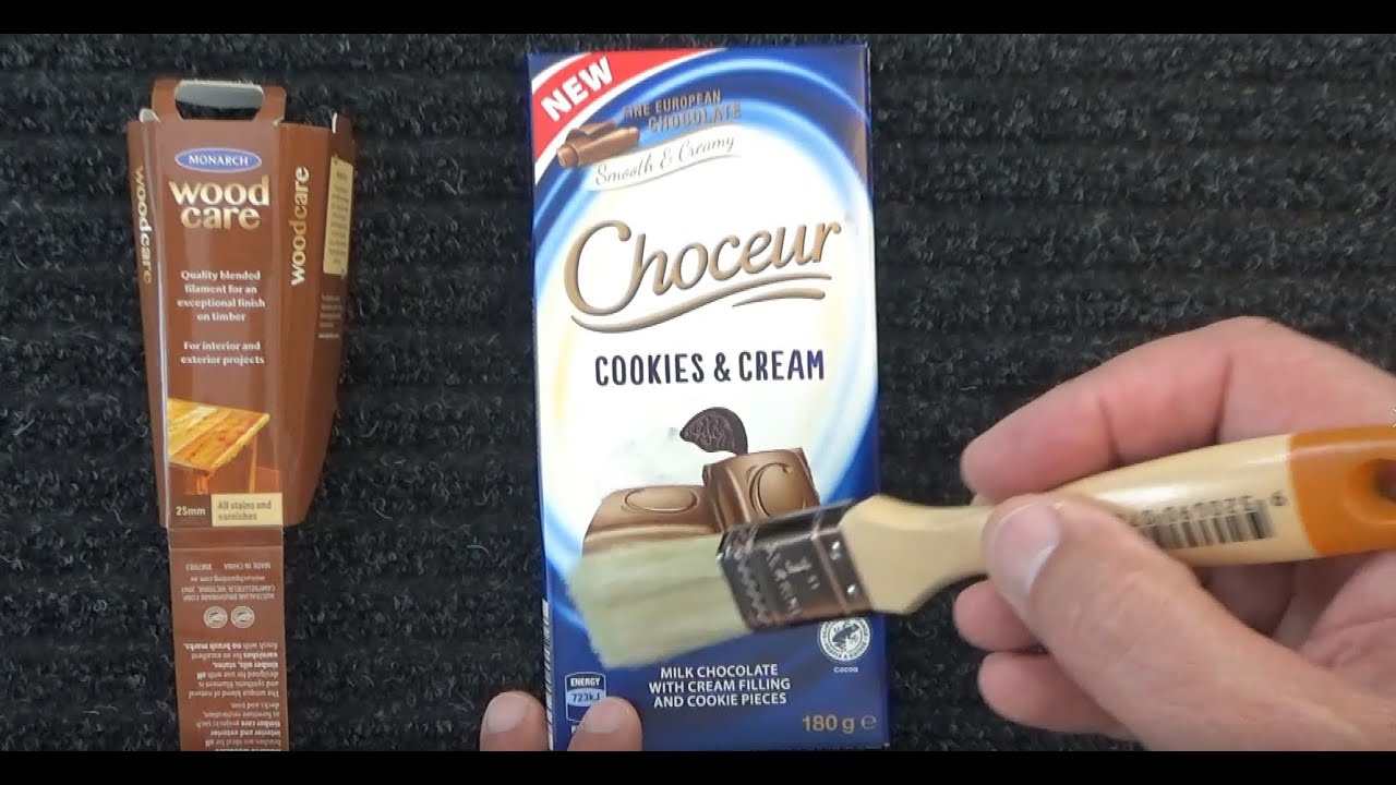 ASMR - Choceur Chocolates & Brushing - Australian Accent - Discussing in a Quiet Whisper & Eating