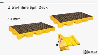 UltraTech Product Training - Ultra-Inline Spill Decks