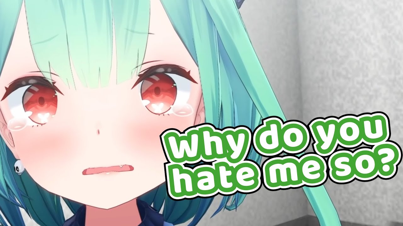 Rushia and Her Stroke of Bad Luck【Hololive | Uruha Rushia】