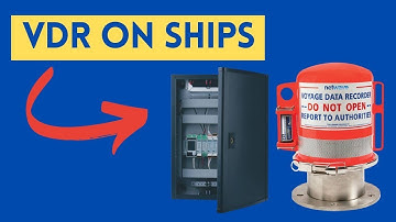 Voyage Data Recorder (VDR) - A Brief Description