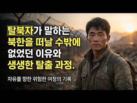 탈북자가 전하는 북한 탈출의 숨겨진 진실