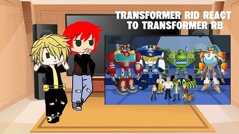 Transformer RID react to rescue bots read description! And ty for 800 subs!! 🫶🏻 