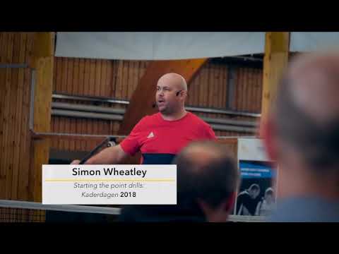 Starting the point skills for Orange players – Simon Wheatley