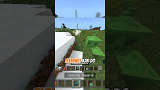 "5 Stacks of Slime From 1 Block? 🤯 (Minecraft Slime Trick)" #minecraft