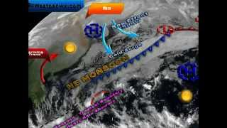 East Asia Warming Trend, Dry Weather in The Tropics