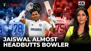 SL v IND: Yashasvi Jaiswal Gets into a Heated Exchange | First Sports With Rupha Ramani
