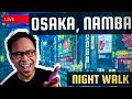 Night Stream In Namba Osaka Have You Been To Uniqlo Before Are You Hungry Night Stream In Namba Osaka Have You Been To Uniqlo Before Are You Hungry