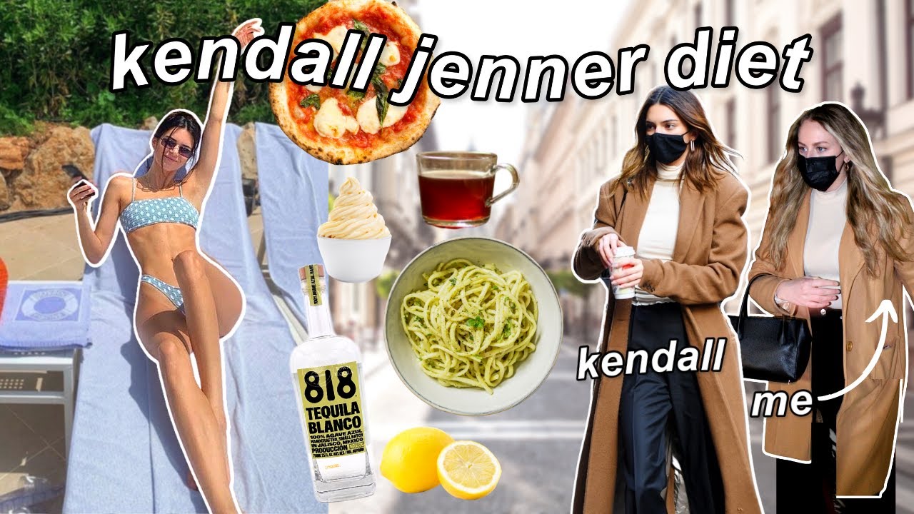 I TRIED KENDALL JENNER'S DIET FOR A WEEK
