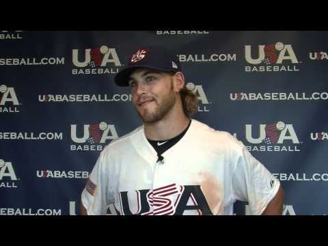 USA Baseball's Brett Jackson