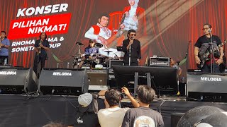 VIDEO FULL CEK SOUND RHOMA IRAMA \u0026 SONETA LIVE KOTA KUDUS