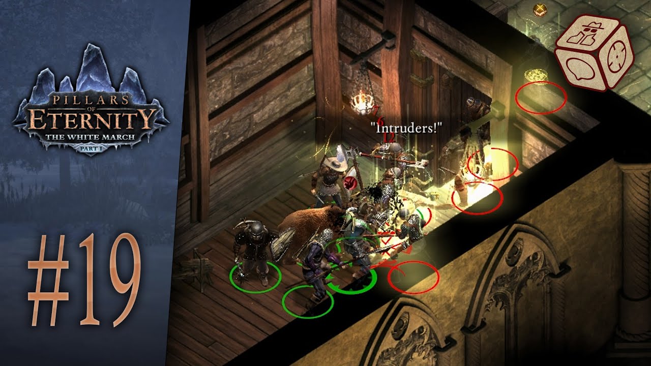 Finally conquering Raedric's castle Let's Play Pillars of Eternity