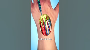 How An IV Can Become Dislodged 💉🤕