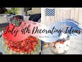 DIY PATIO DECORATING IDEAS | JULY 4TH 2020 | CLEAN + DECORATE | MONICA ROSE