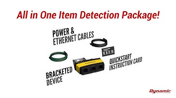 Item Detection with Cognex 3D A1000