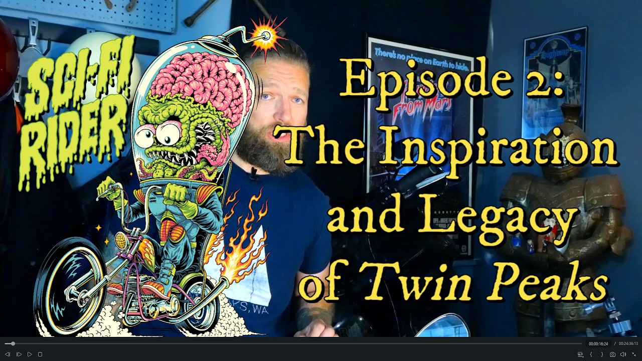 Sci-Fi Rider, Season 1 Episode 2: The Inspiration and Legacy of Twin Peaks
