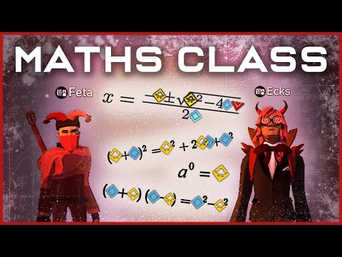 Project Winter W/ Friends - Maths Class - EcksLive