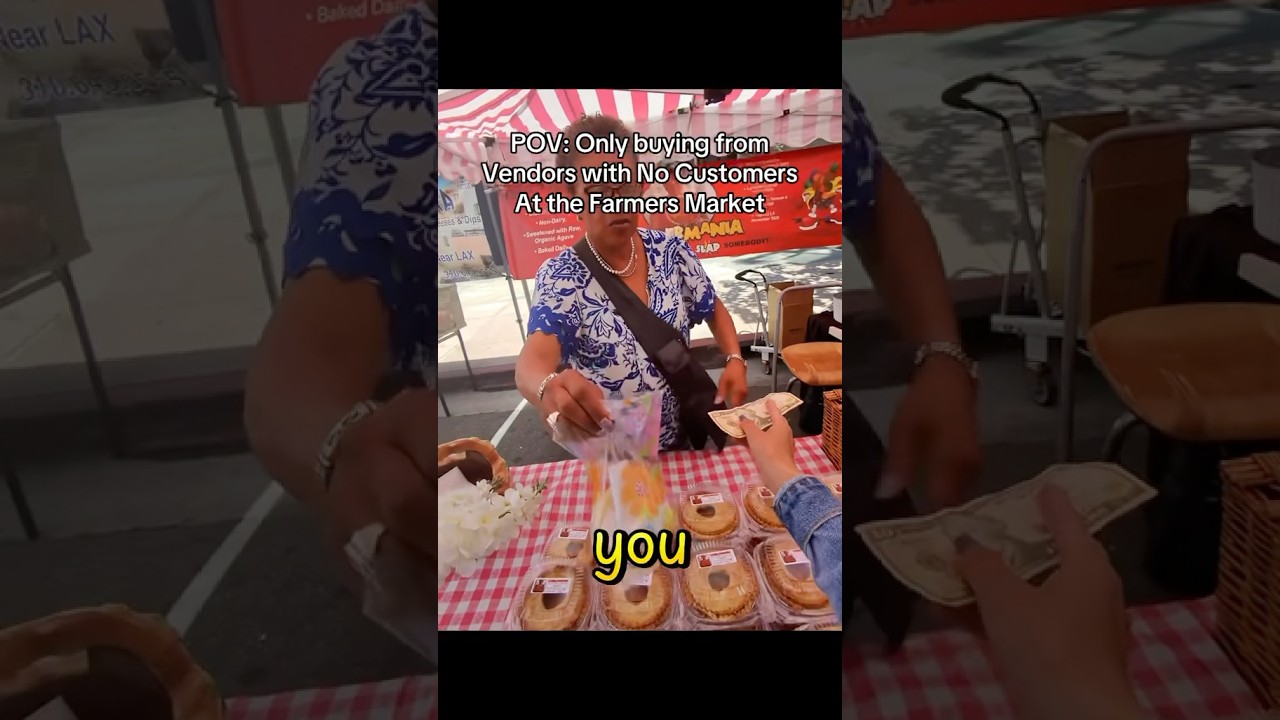 No one was at her booth 