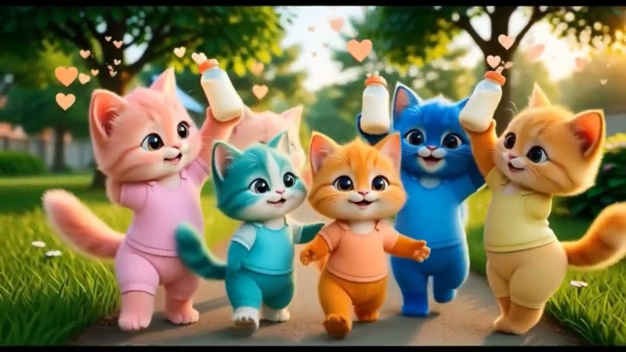 kutuma kutu viral song   little cute kity cats dance