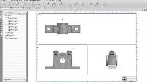 Nx 8.5 Tutorial 011 Drawings 2