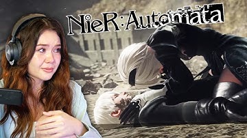 Nier: Automata - First Playthrough (Part 4)