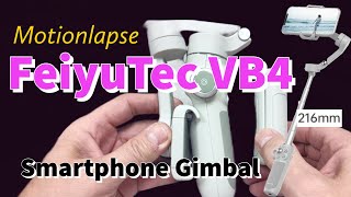 FeiyuTec VB4 - Smartphone Gimbal - Create a Motion Lapse screenshot 4