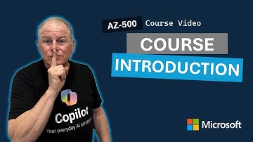 Course Introduction AZ-500