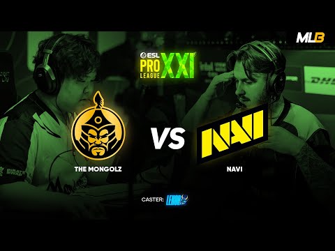 The MongolZ vs Vitality - ESL Pro League Season 21 | [MN]