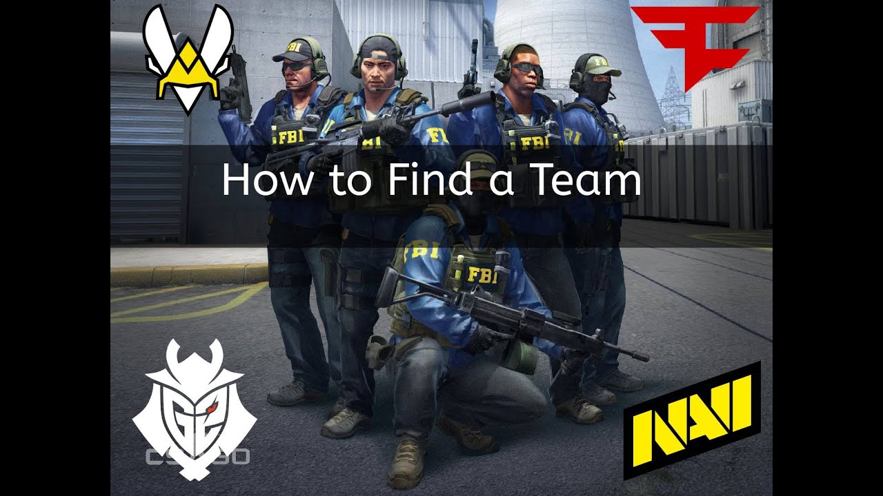 How to Find/Create a Team in CS:GO - YouTube
