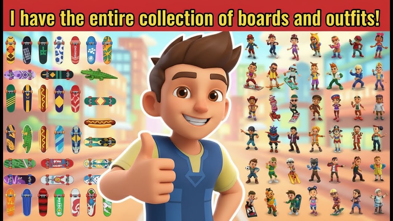 🎉 Ultimate Subway Surfers Run | Smooth & Fun Gameplay