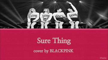 ［日本語字幕］cover by BLACKPINK - Sure Thing