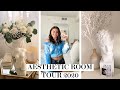 Room Tour 2020| Aesthetic, Parisian, Feminine