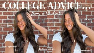 WHAT I WISH I KNEW BEFORE COLLEGE *big sister advice*