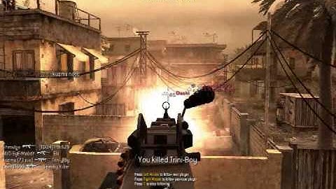 kuzma (78 rus) - COD4 Hacker Caught in Action (PC)