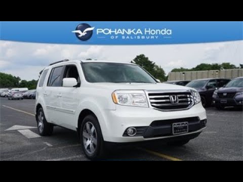 2015 Honda Pilot Touring 4WD ** NAVI & SUNROOF ** THREE ROW SEATING