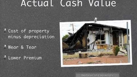 Actual Cash Value vs Replacement Cost: Homeowner Insurance Claim