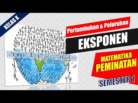 Fungsi Eksponen Pertumbuhan dan Peluruhan