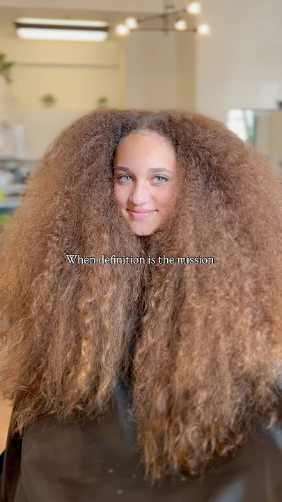 When curl definition is the goal➿ #curly #hairtok #curlyhair #haircare #hairtexture #longhair #fyp