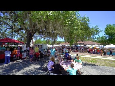 Winter Garden Florida Farmers Market Rated 1 In Usa Youtube