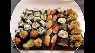 Sushi fatto in casa Family Cooks