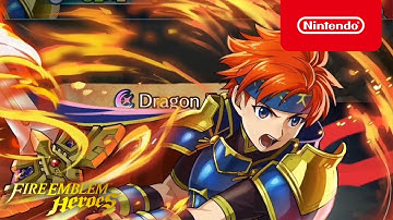 Fire Emblem Heroes - Legendary Hero (Roy: Blazing Lion)